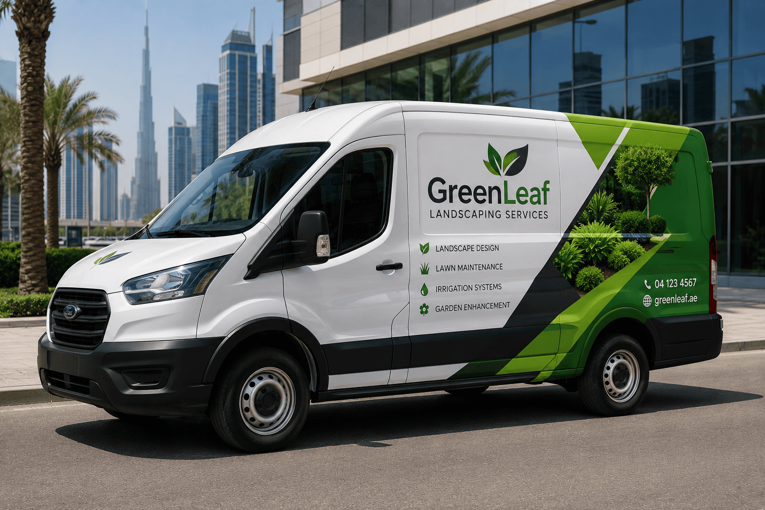 Car wrap branding Dubai